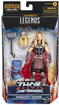 Marvel Legends Mighty Thor Jane Foster Thor Love and Thunder 6-Inch Figure Hasbro