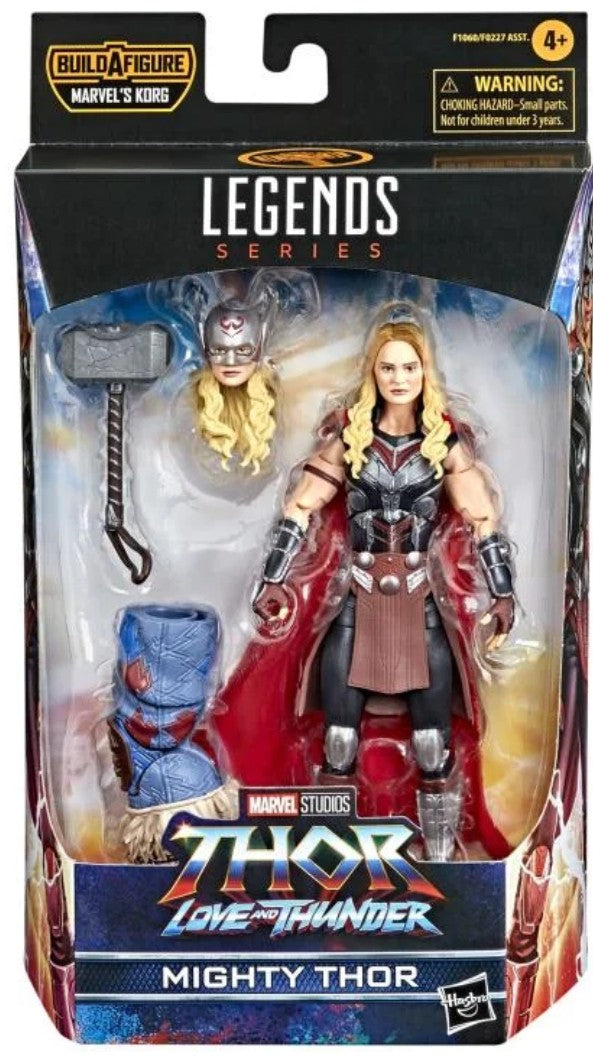 Marvel Legends Mighty Thor Jane Foster Thor Love and Thunder 6-Inch Figure Hasbro