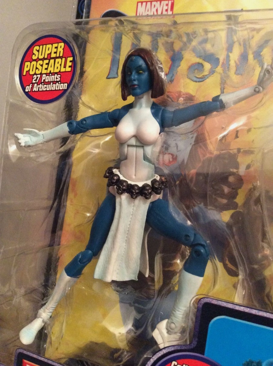 Toy Biz Marvel Legends Sentinel Series Complete Set (7 Figures) MOC Build-A-Figure