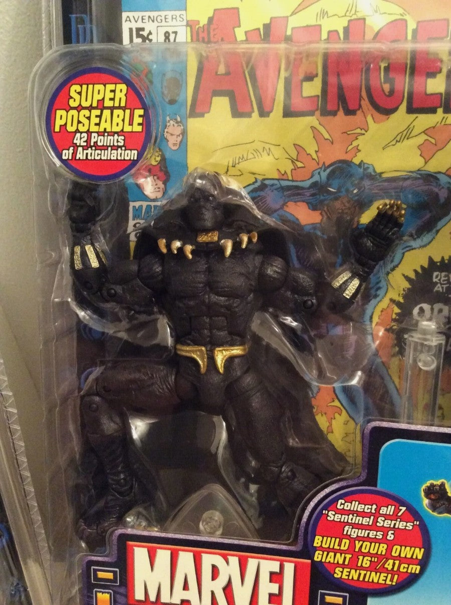 Toy Biz Marvel Legends Sentinel Series Complete Set (7 Figures) MOC Build-A-Figure