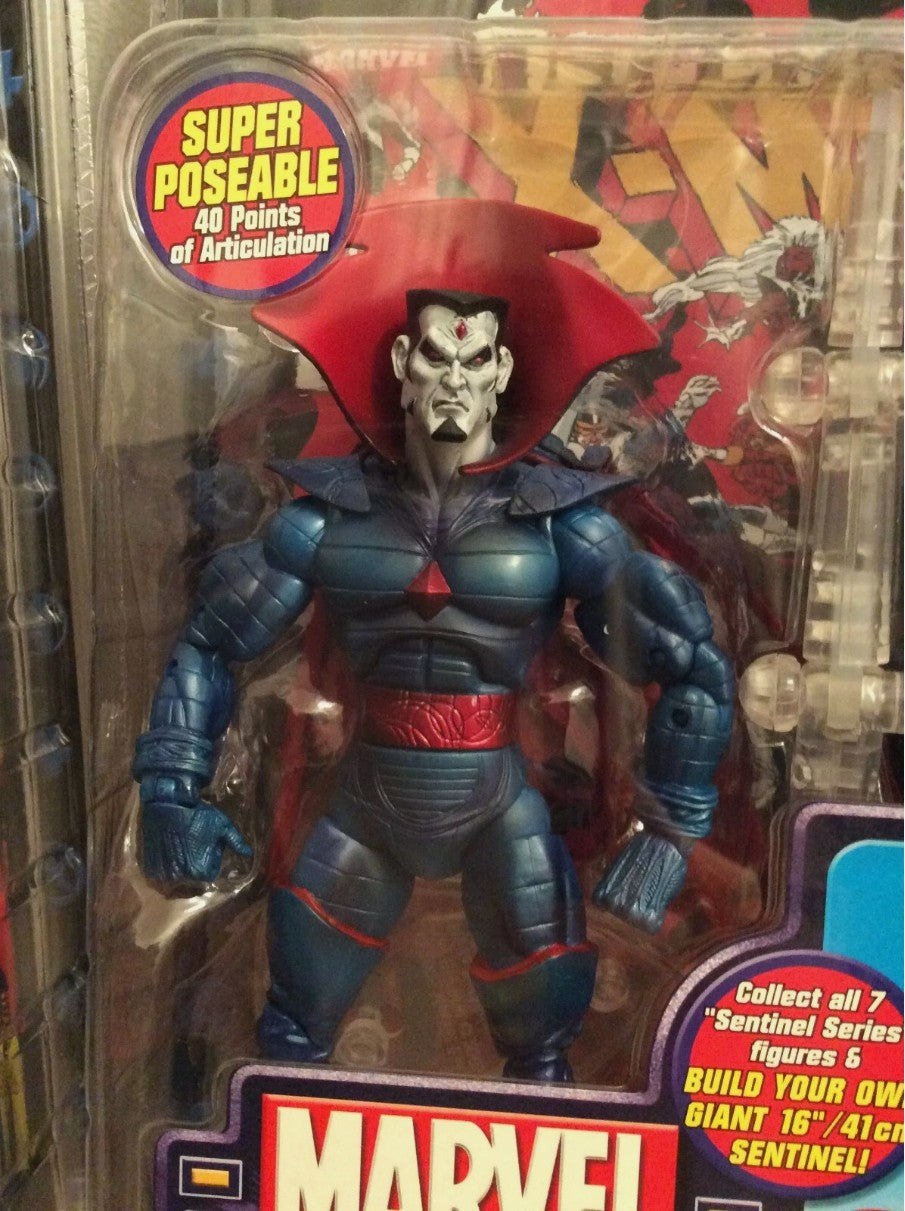 Toy Biz Marvel Legends Sentinel Series Complete Set (7 Figures) MOC Build-A-Figure