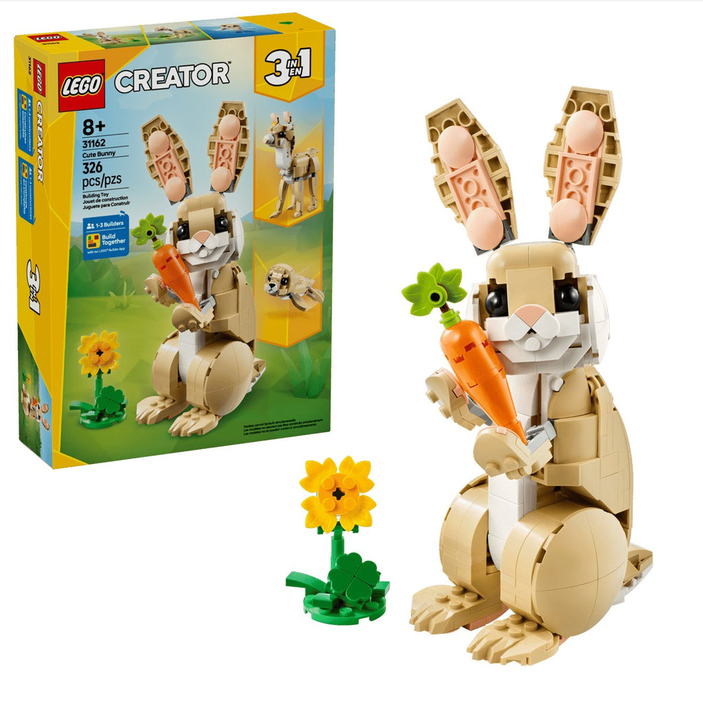 Lego Creator - Cute Bunny 31162