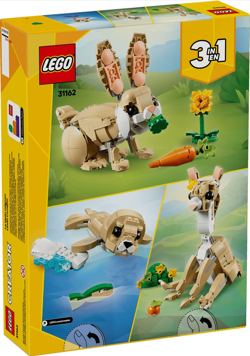 Lego Creator - Cute Bunny 31162