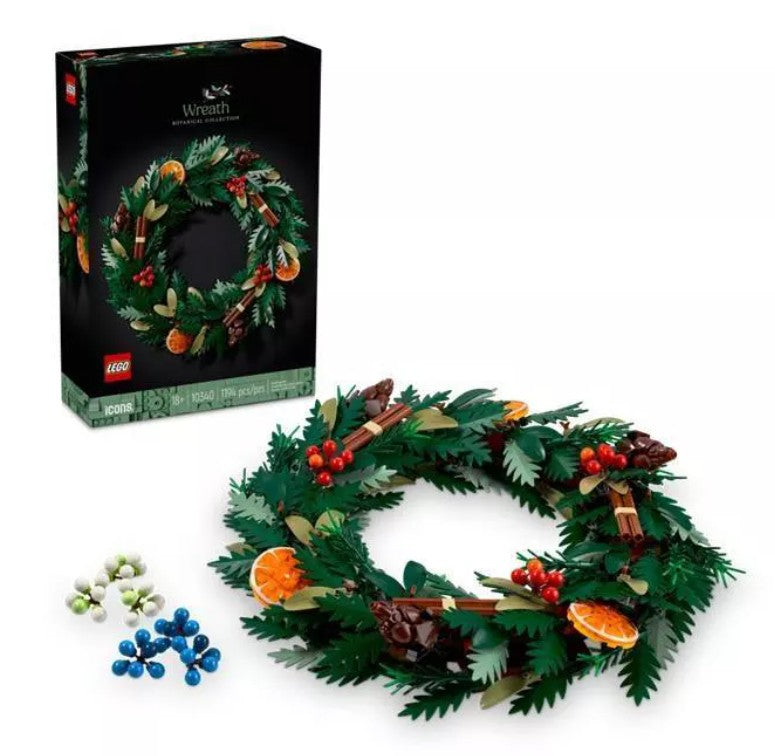 Lego - Wreath Botanical Collection