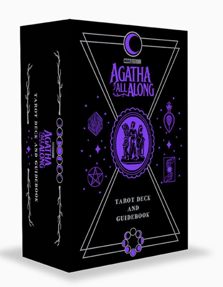 Agatha All Along Tarot Deck and Guidebook - SALE!