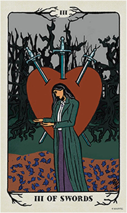 Agatha All Along Tarot Deck and Guidebook - SALE!