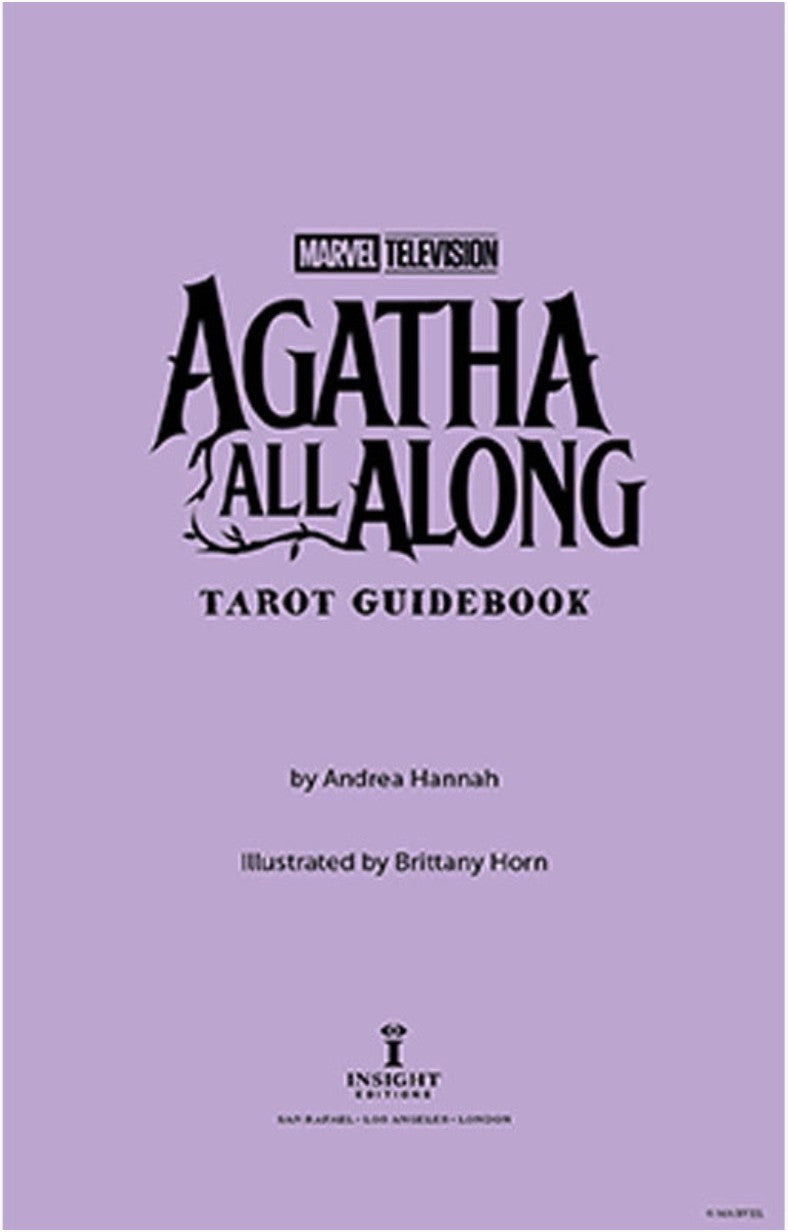 Agatha All Along Tarot Deck and Guidebook - SALE!