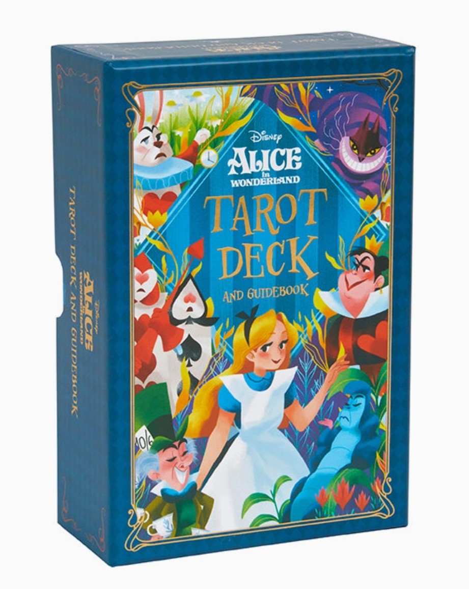 Alice in Wonderland Tarot Deck and Guidebook - SALE!
