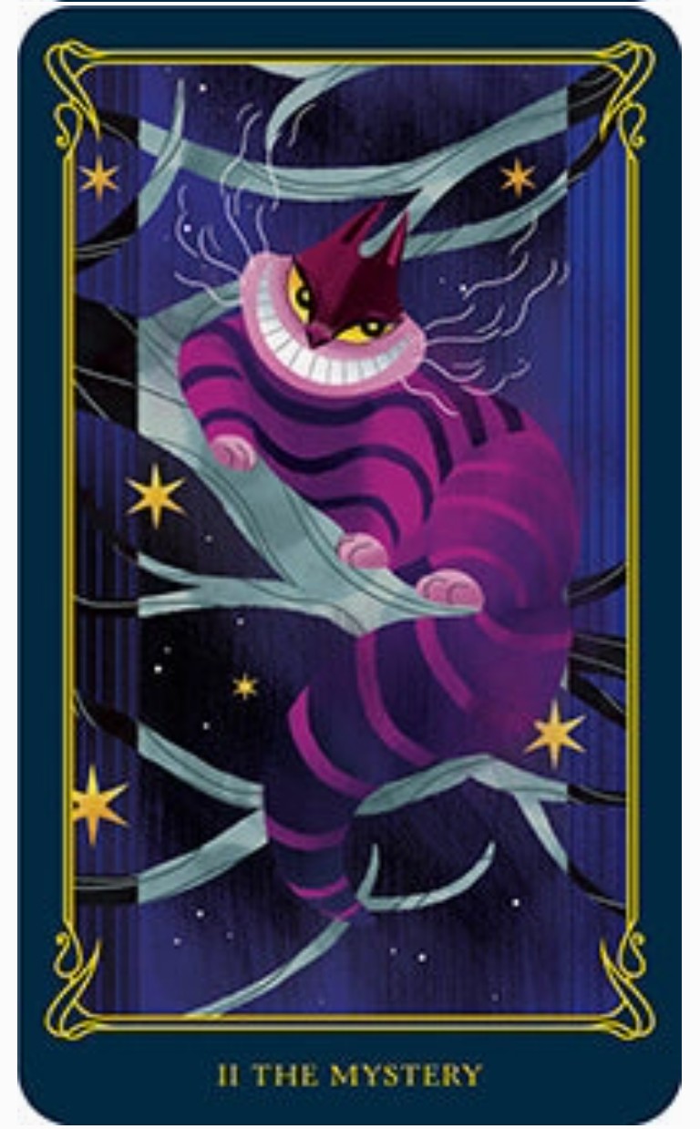 Alice in Wonderland Tarot Deck and Guidebook - SALE!