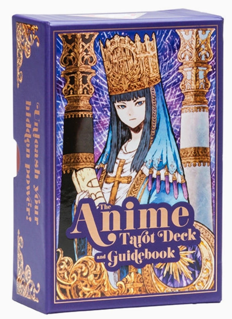 Anime Tarot Deck and Guidebook: All Original Artwork - SALE!