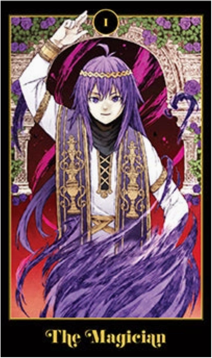 Anime Tarot Deck and Guidebook: All Original Artwork - SALE!