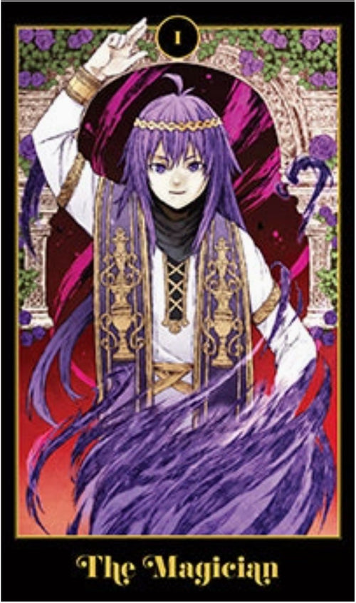 Anime Tarot Deck and Guidebook: All Original Artwork - SALE!