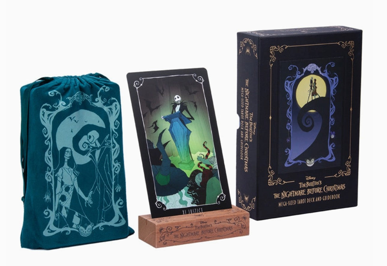Mega-Sized Tarot: The Nightmare Before Christmas Deck