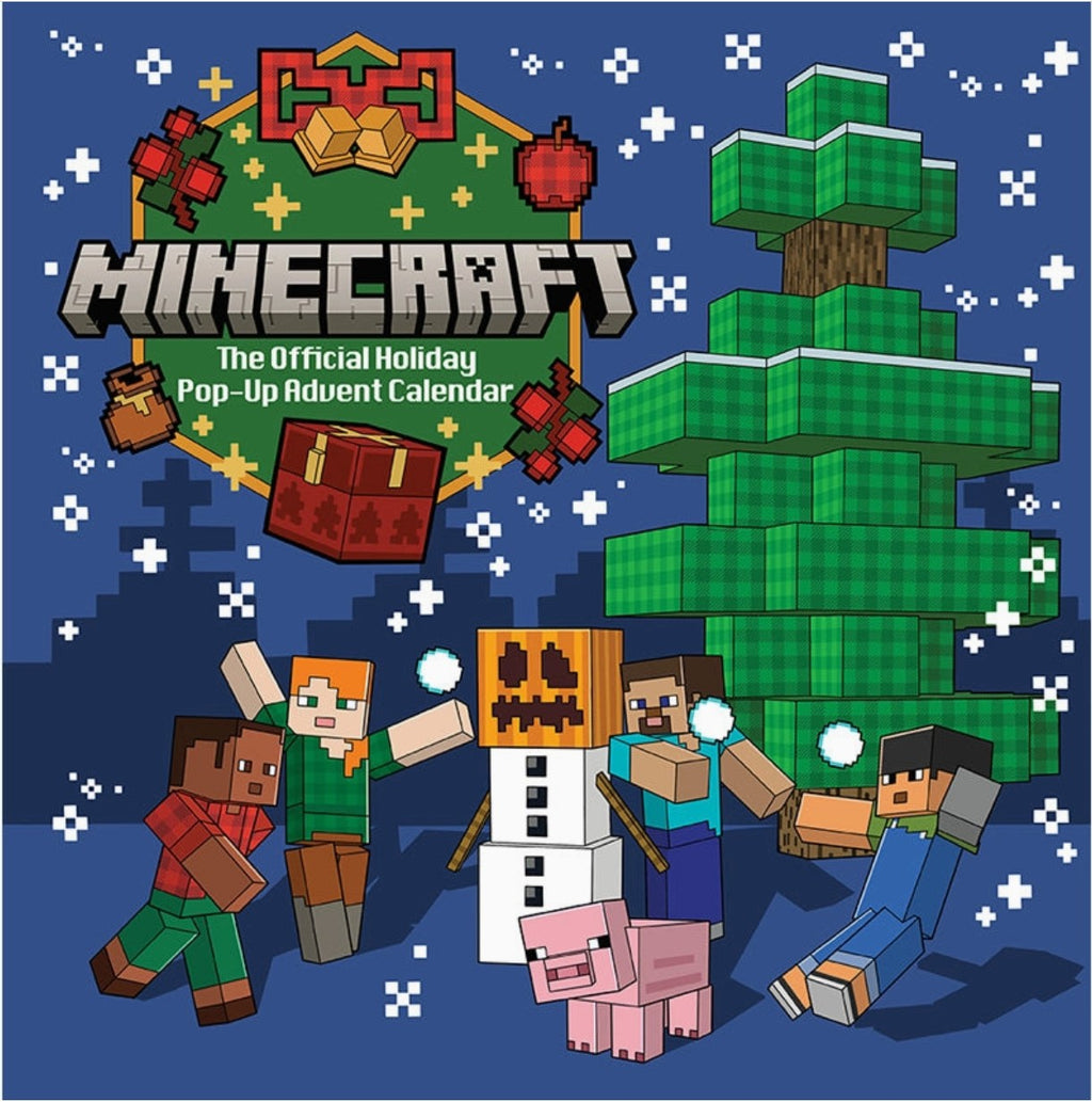 Minecraft: Official Holiday Pop-Up Advent Calendar