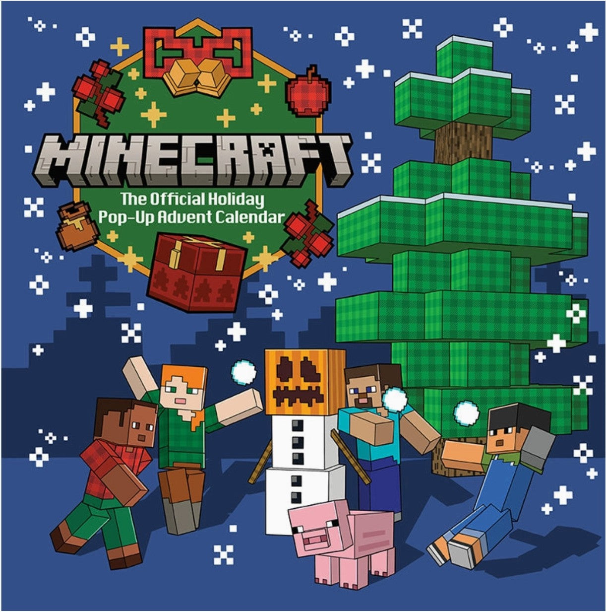 Minecraft: Official Holiday Pop-Up Advent Calendar