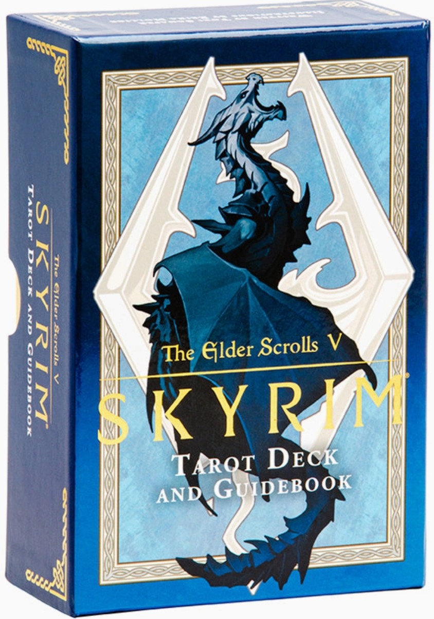 The Elder Scrolls V: Skyrim Tarot Deck and Guidebook