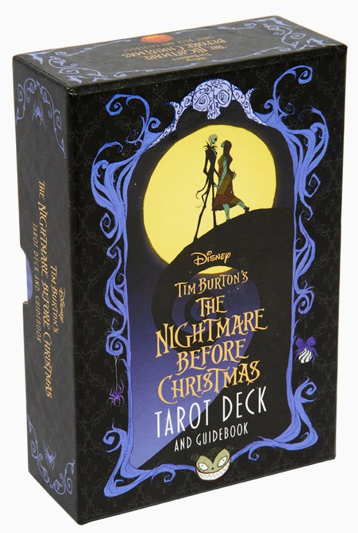 The Nightmare Before Christmas Tarot Deck & Guidebook