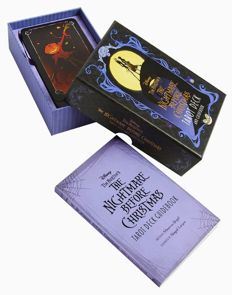The Nightmare Before Christmas Tarot Deck & Guidebook