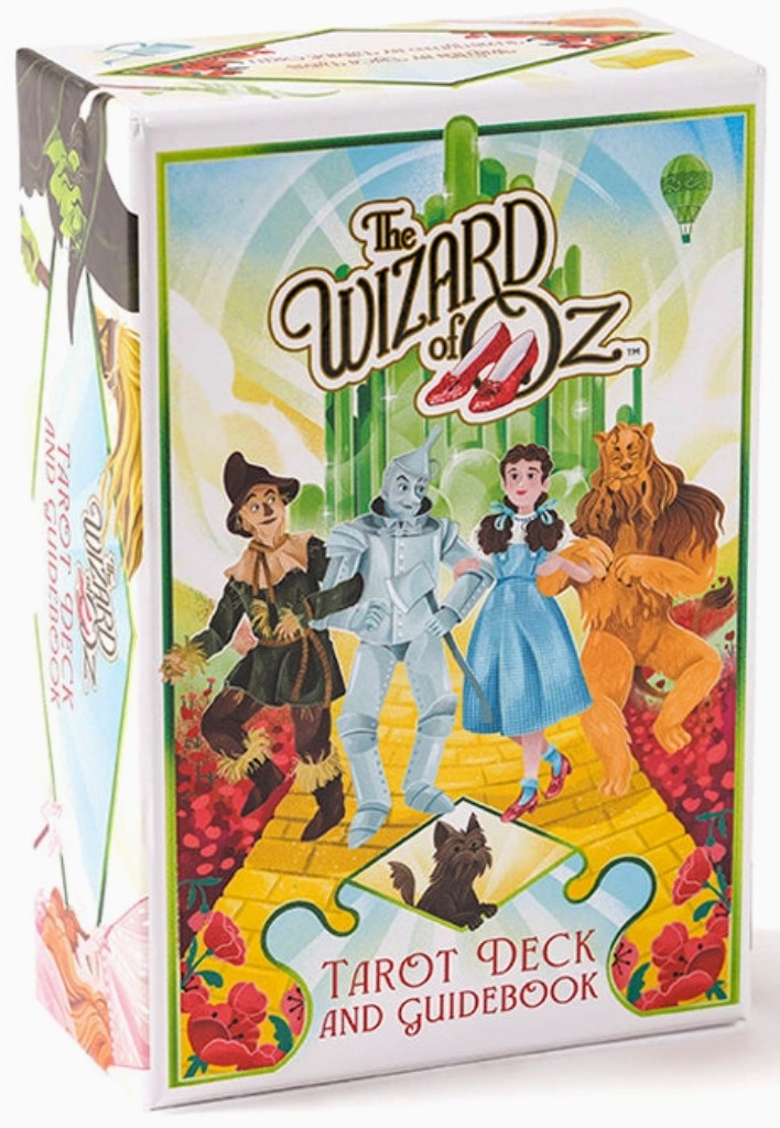 The Wizard of Oz: Official Tarot Deck & Guidebook