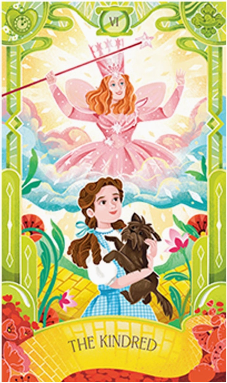 The Wizard of Oz: Official Tarot Deck & Guidebook