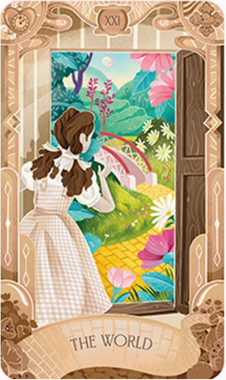 The Wizard of Oz: Official Tarot Deck & Guidebook