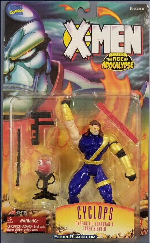 Marvel Comics X-Men After Xavier Age of Apocalypse Cyclops Toy Biz Figure