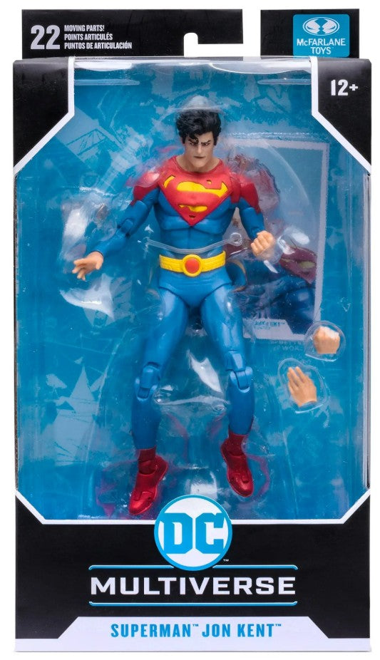 DC Multiverse Superman Jonathan Kent Future State Action Figure Set