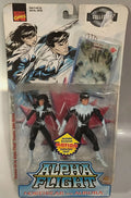 Alpha Flight Northstar and Aurora 2 Pack Figure