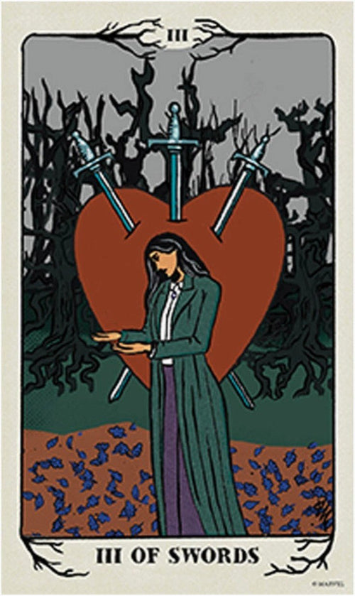 Agatha All Along Tarot Deck and Guidebook - Grown Up Kids