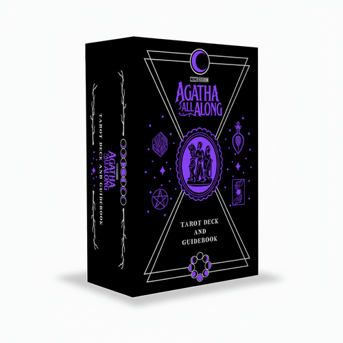 Agatha All Along Tarot Deck and Guidebook - Grown Up Kids