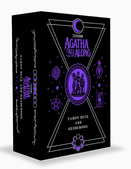 Agatha All Along Tarot Deck and Guidebook - Grown Up Kids