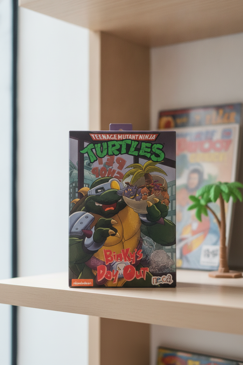 NECA Teenage Mutant Ninja Turtles: Binky's Day Out Collector's Set