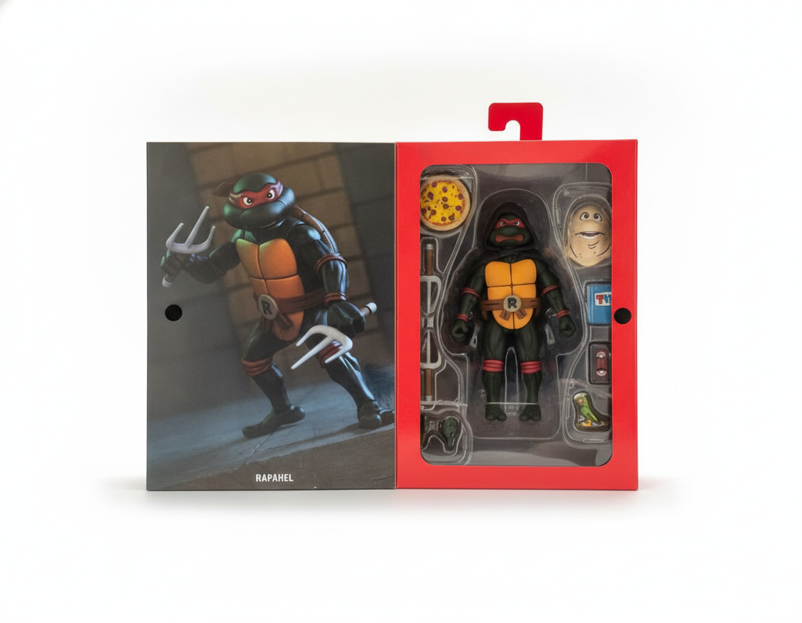 Teenage Mutant Ninja Turtles Ultimate Raphael is cool but rude Action Figure