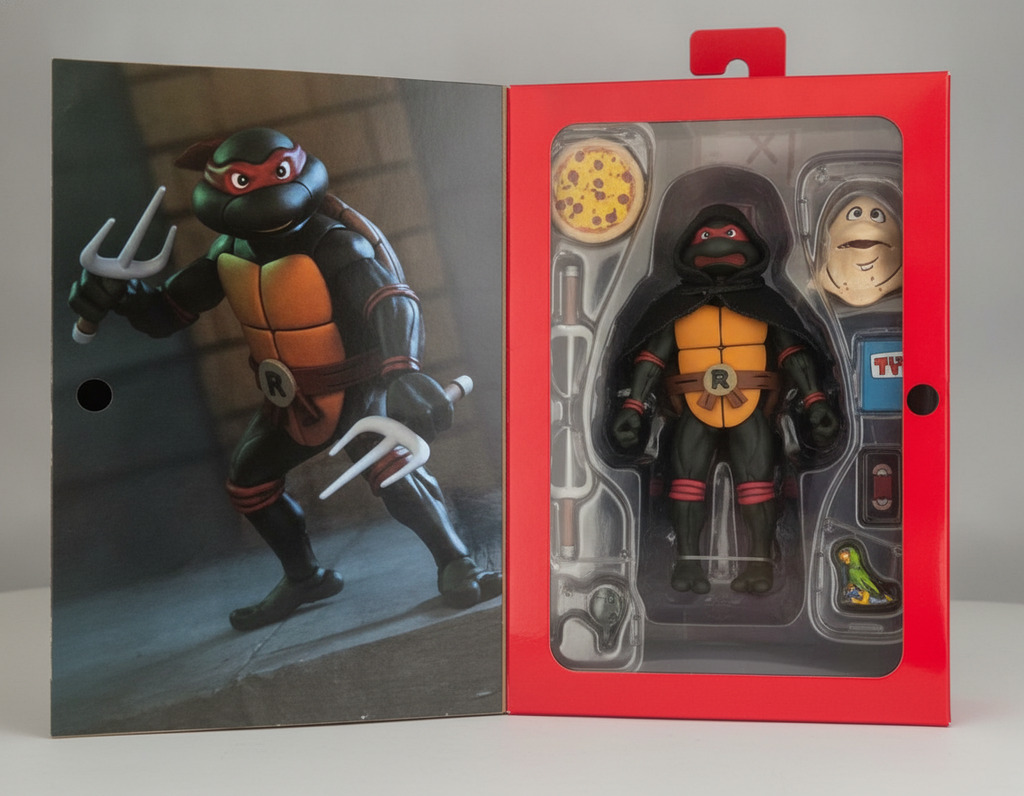 Teenage Mutant Ninja Turtles Ultimate Raphael is cool but rude Action Figure