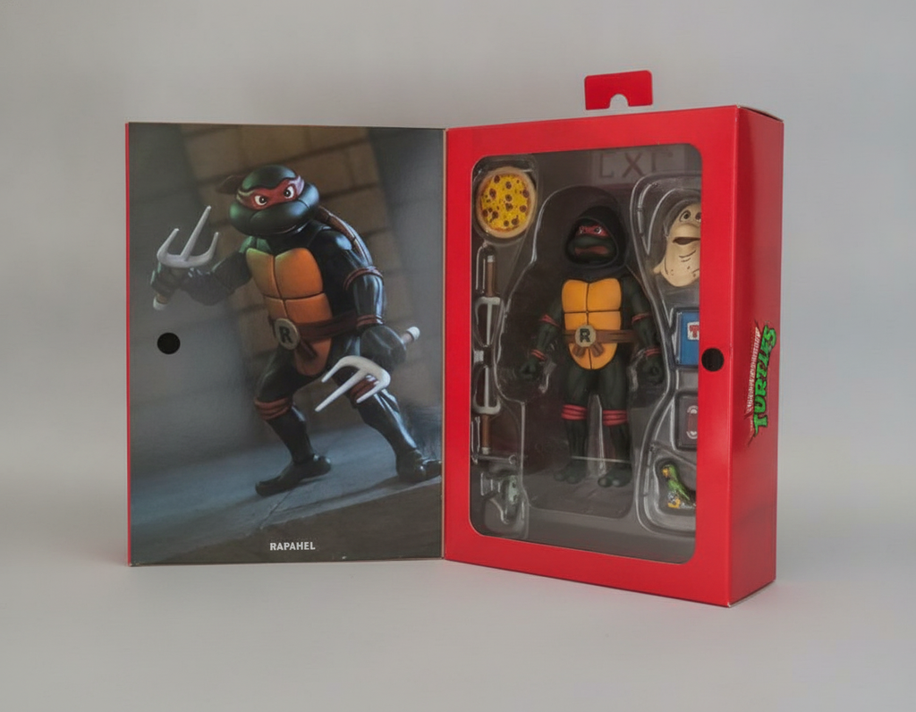 Teenage Mutant Ninja Turtles Ultimate Raphael is cool but rude Action Figure
