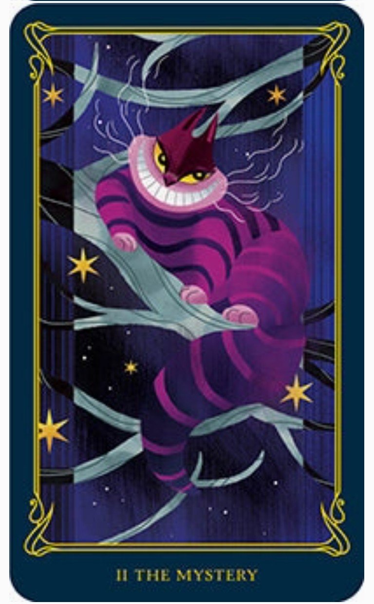 Alice in Wonderland Tarot Deck and Guidebook - Grown Up Kids
