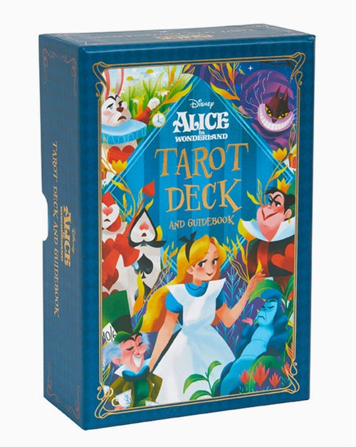 Alice in Wonderland Tarot Deck and Guidebook - Grown Up Kids
