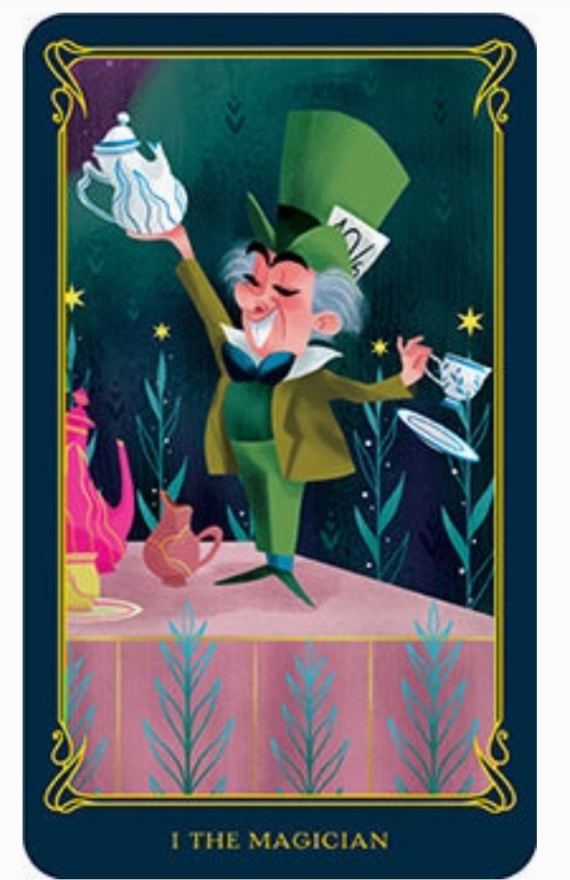 Alice in Wonderland Tarot Deck and Guidebook - Grown Up Kids