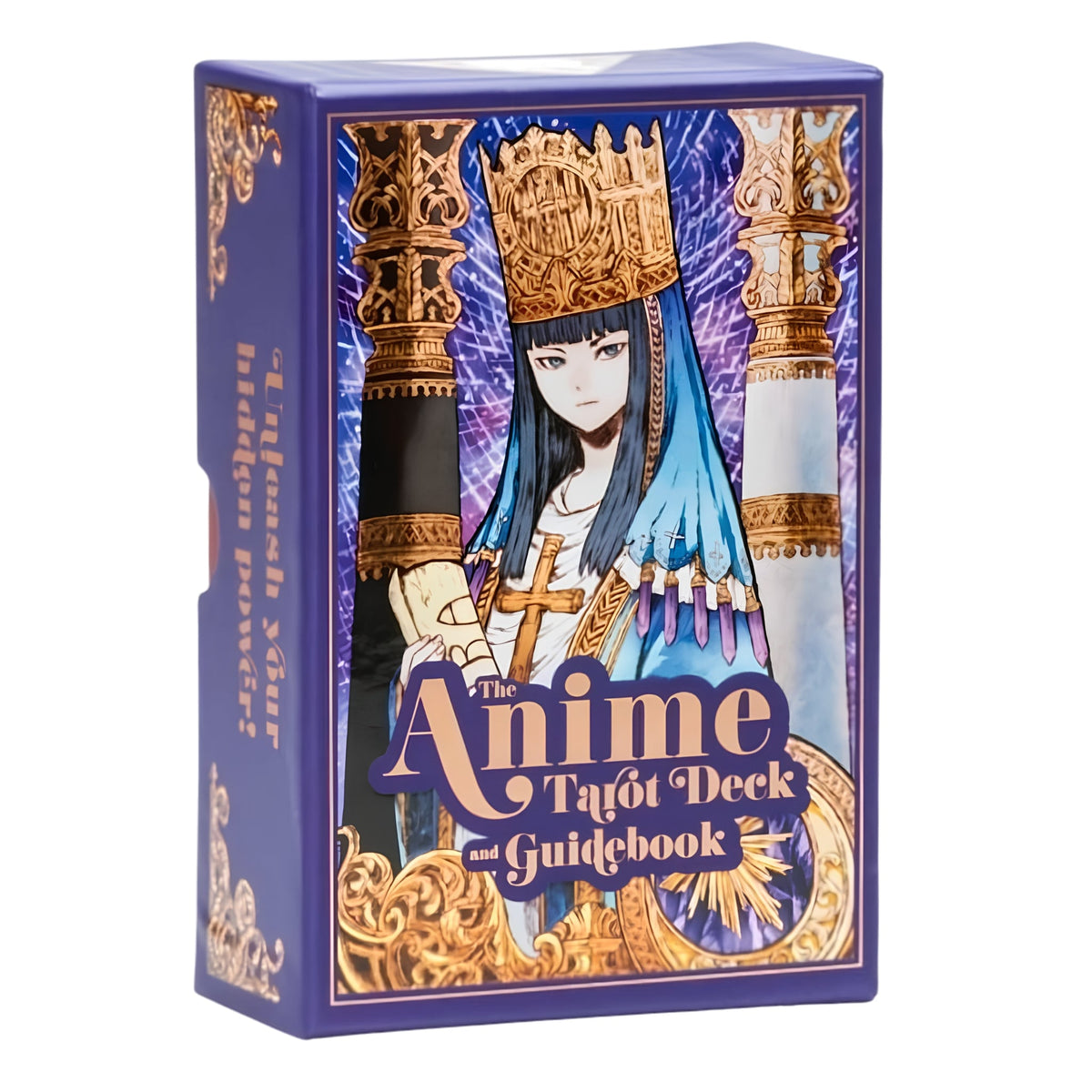 Anime Tarot Deck and Guidebook - Grown Up Kids