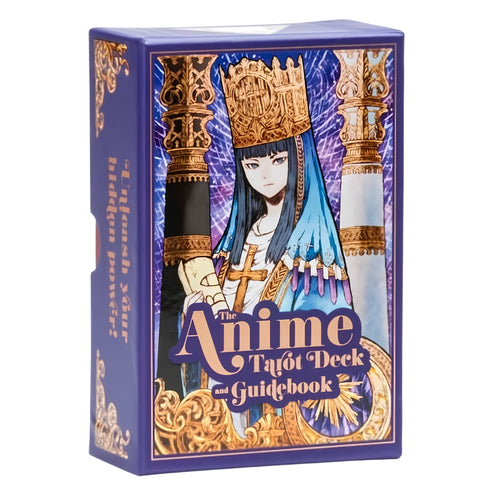 Anime Tarot Deck and Guidebook - Grown Up Kids