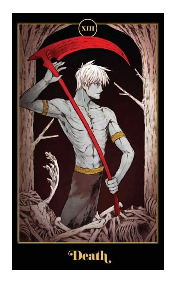 Anime Tarot Deck and Guidebook: All Original Artwork - Grown Up Kids