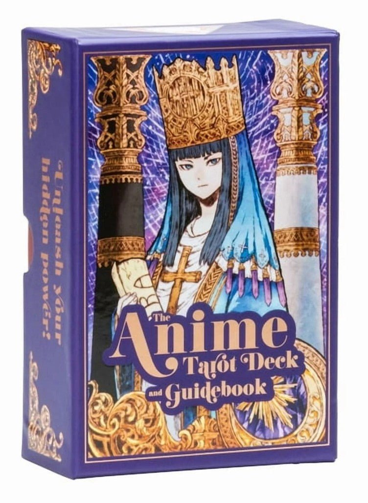 Anime Tarot Deck and Guidebook: All Original Artwork - Grown Up Kids