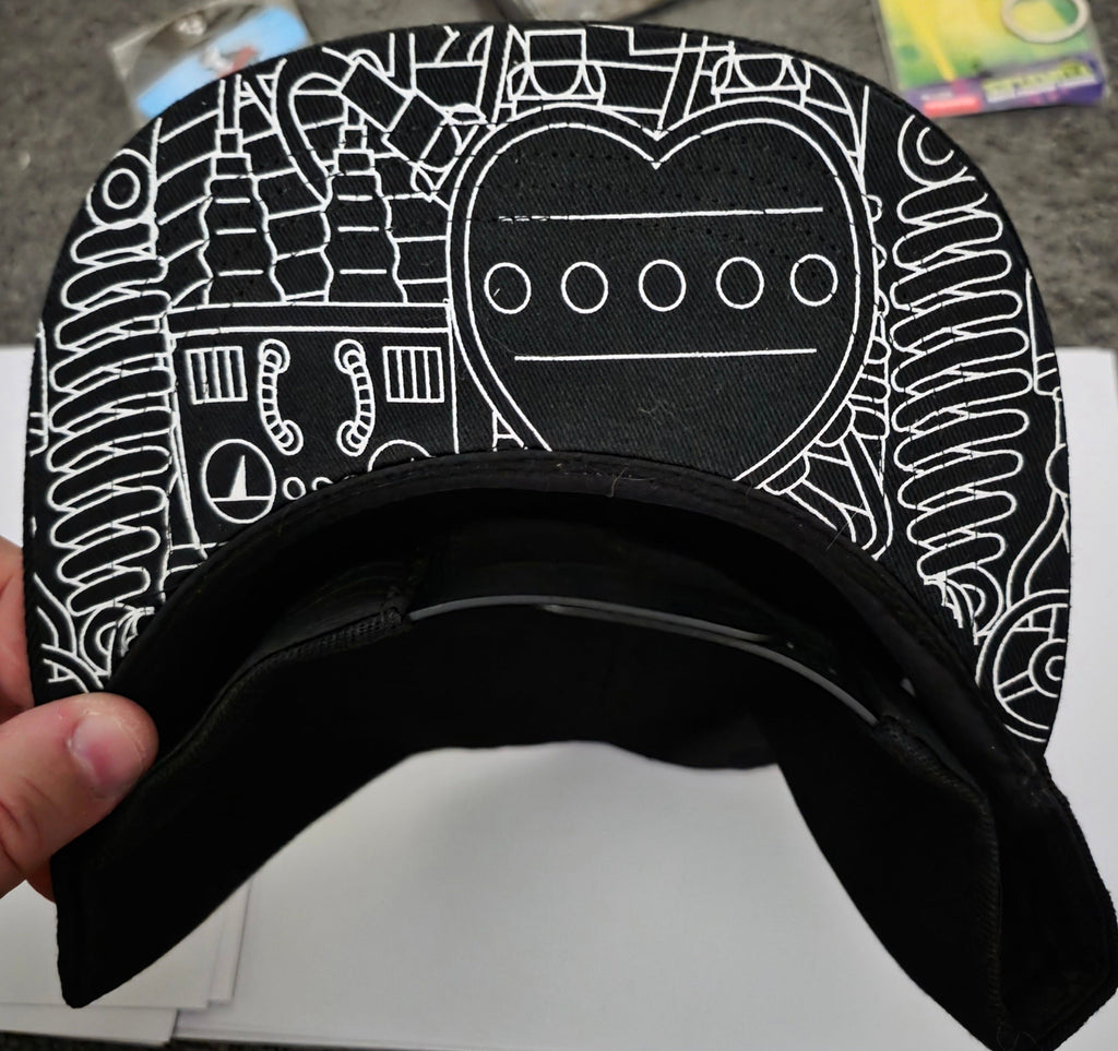 Astro Boy "Schematic Blueprint" Snapback Hat (Loot Anime Exclusive) - Grown Up Kids