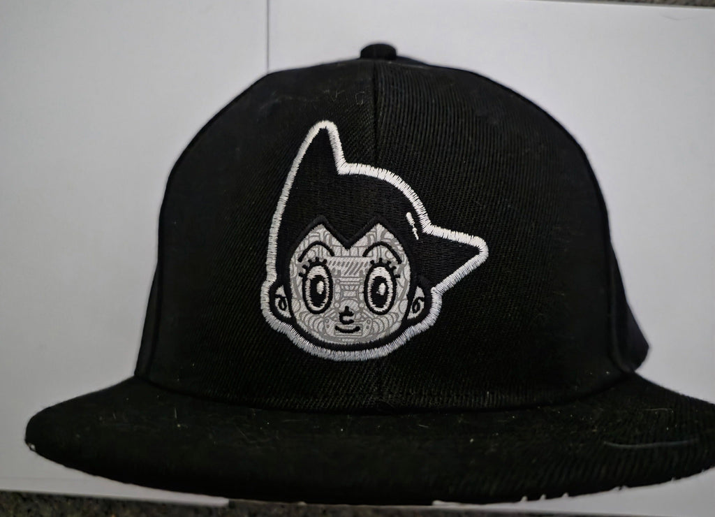 Astro Boy "Schematic Blueprint" Snapback Hat (Loot Anime Exclusive) - Grown Up Kids