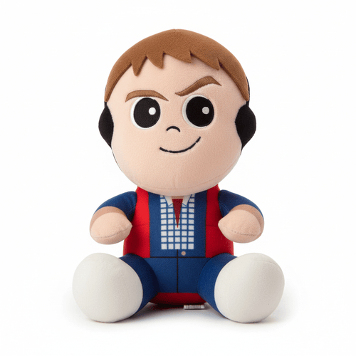 Back to the Future Marty McFly Collector Plushie - Time Travel Movie - Grown Up Kids