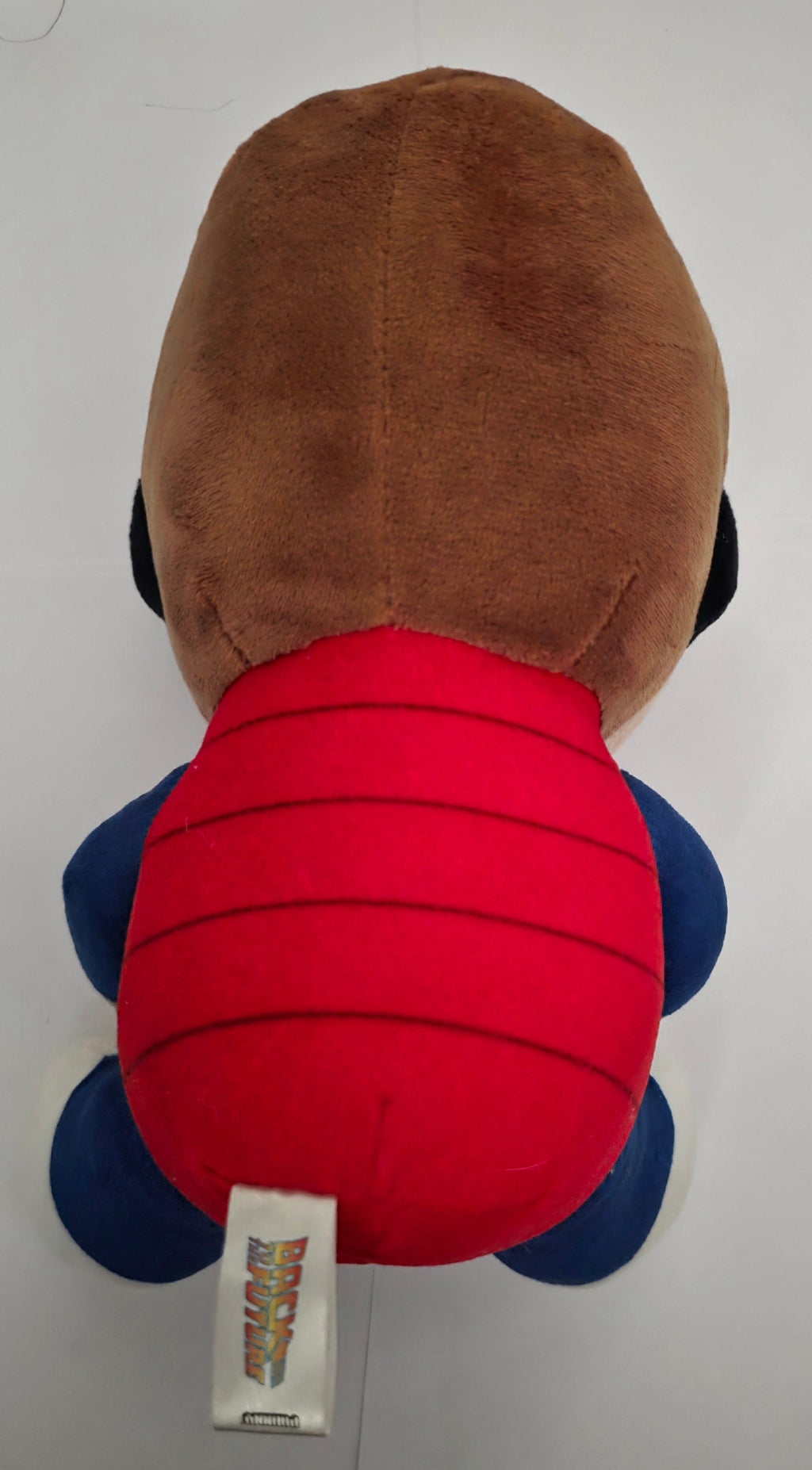 Back to the Future Marty McFly Plush Toy Collector Plushie Time Travel Movie - Grown Up Kids