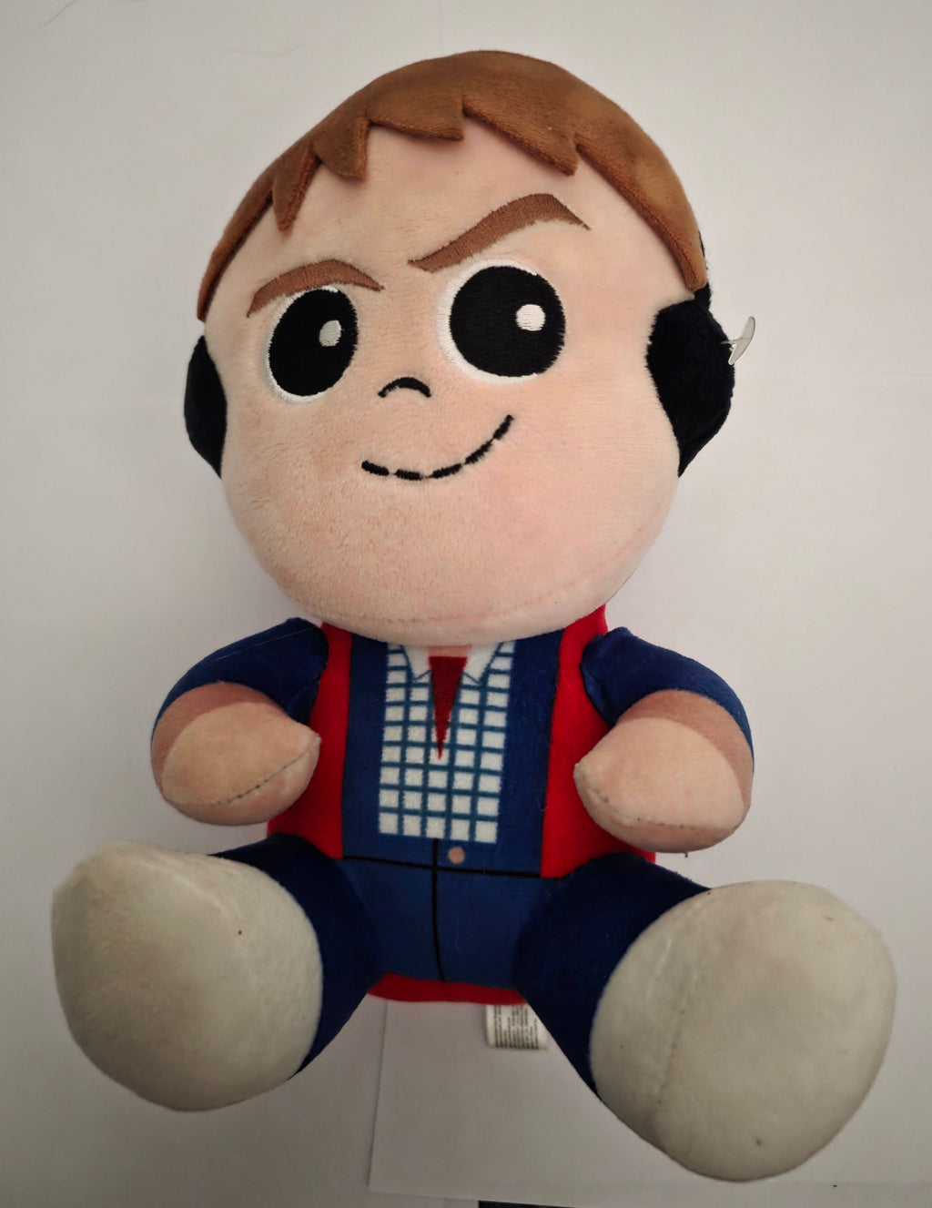 Back to the Future Marty McFly Plush Toy Collector Plushie Time Travel Movie - Grown Up Kids