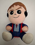 Back to the Future Marty McFly Plush Toy Collector Plushie Time Travel Movie - Grown Up Kids