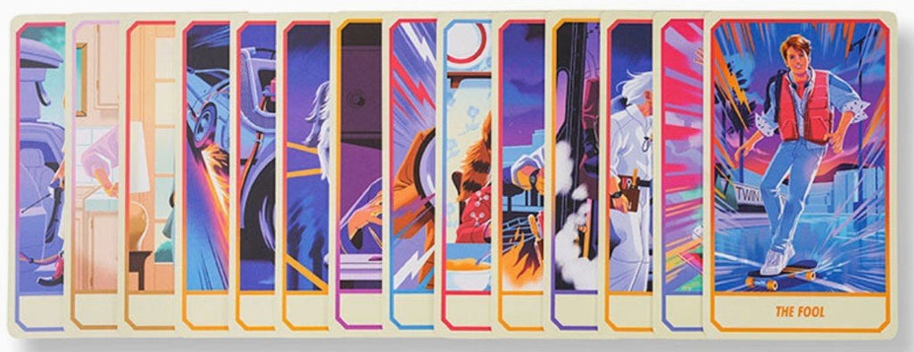 Back to the Future Tarot Deck and Guidebook - Grown Up Kids