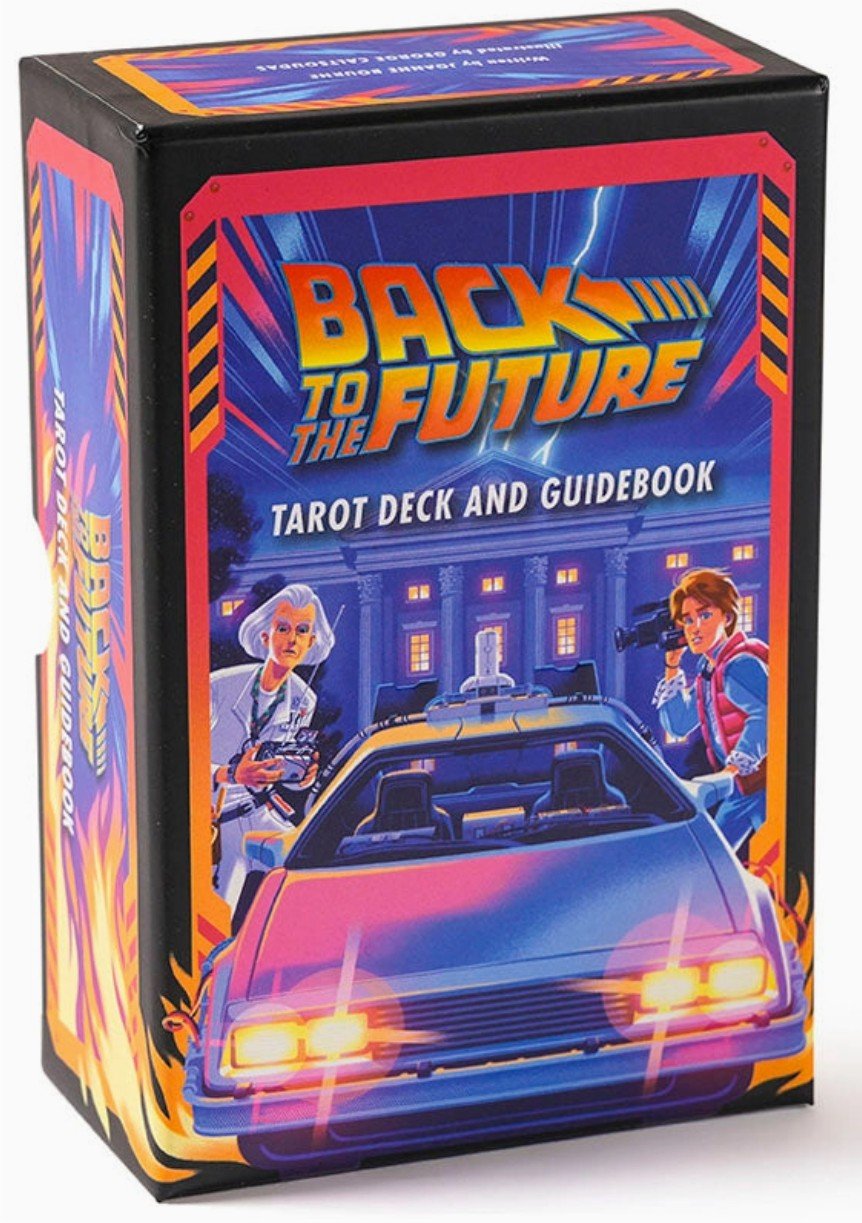 Back to the Future Tarot Deck and Guidebook - Grown Up Kids